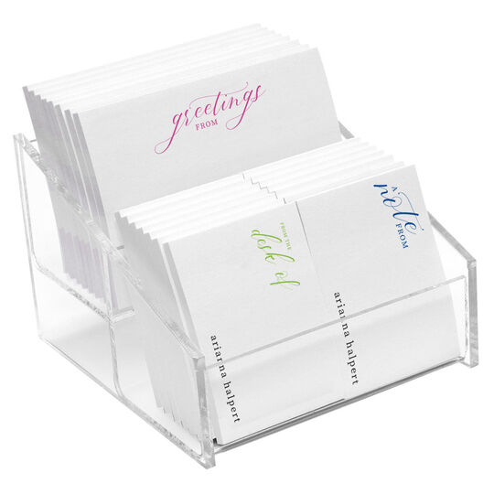 Fun Script Greetings Post-it® Pack